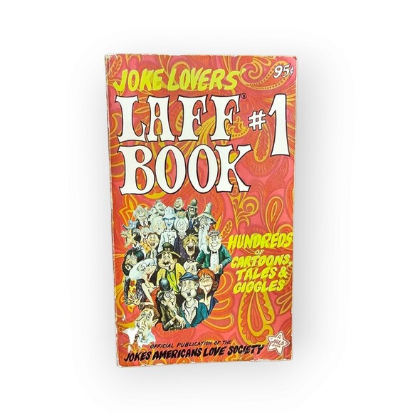 Laff Book #1 - Picture 2 of 5